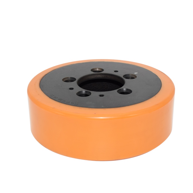 Forklift Drive pu Wheel