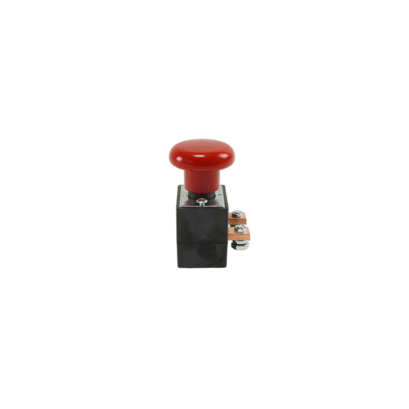 Emergency stop switch button