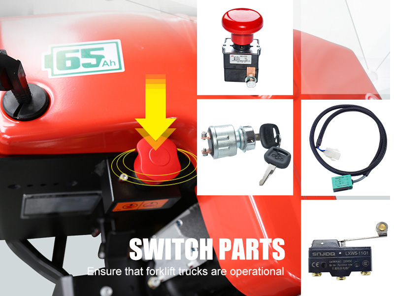 forklift switch parts
