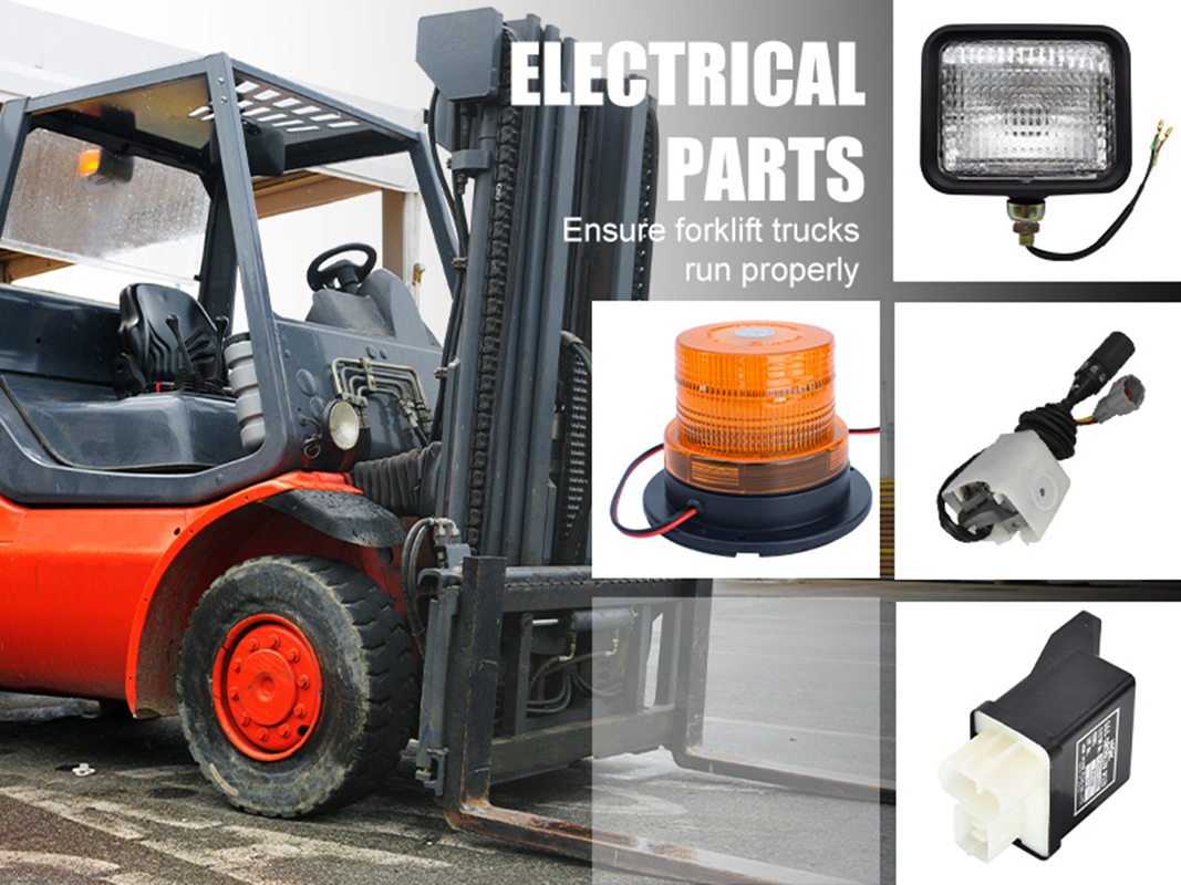 forklift electrical parts