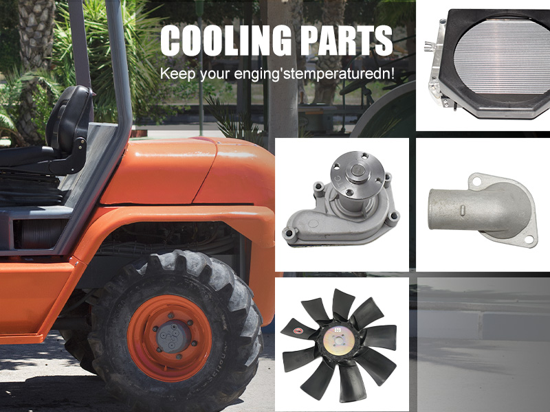 forklift cooling system