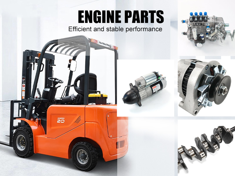 forklift engine parts