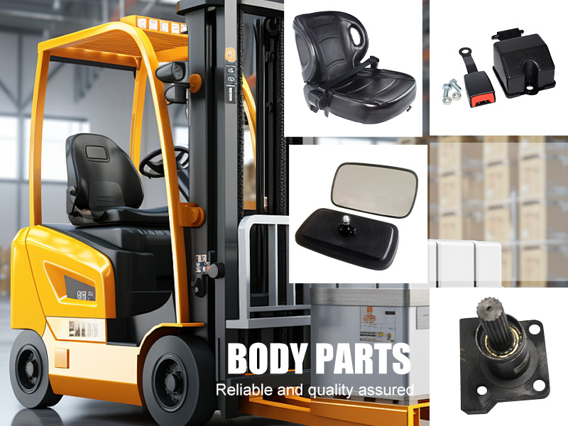 forklift body system