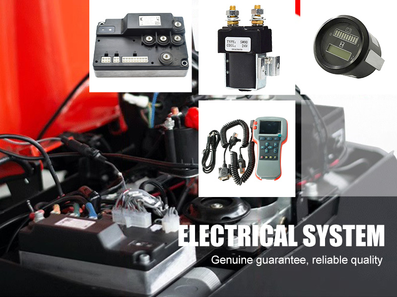 forklift electrical system
