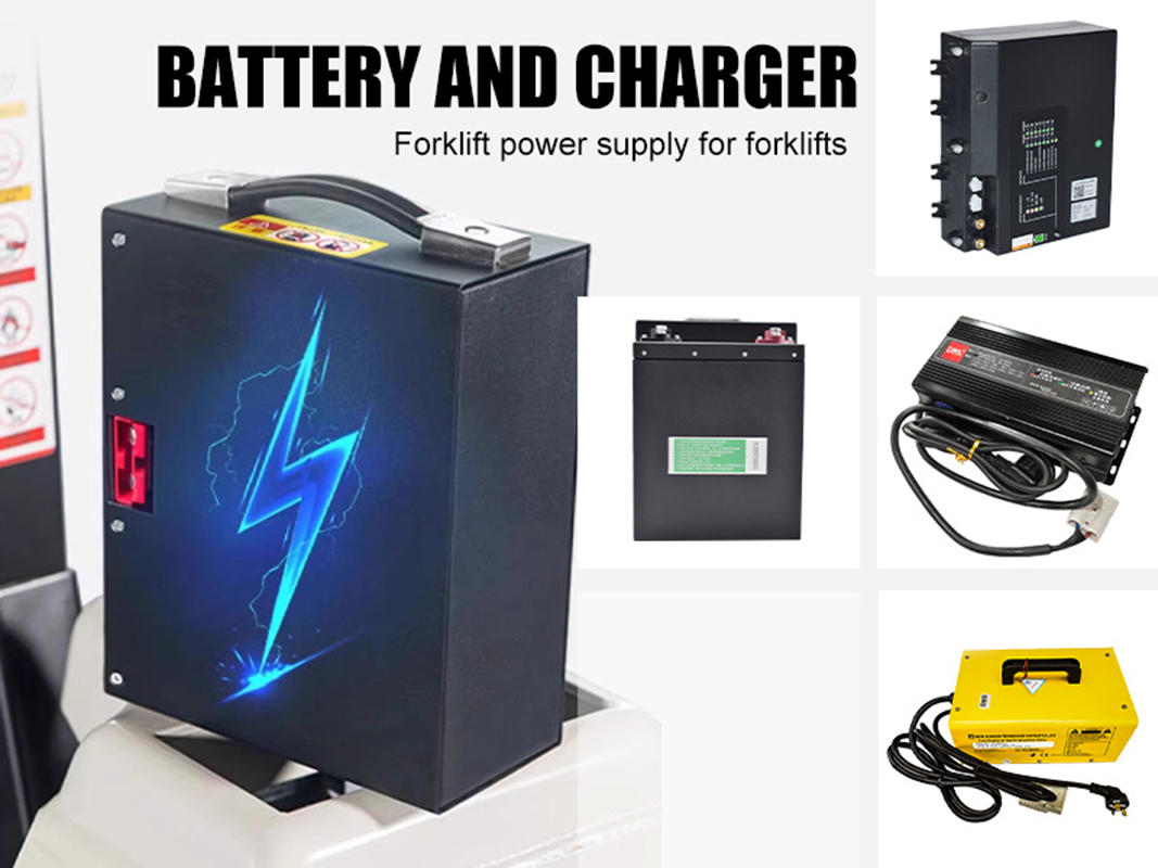 forklift battery and charger