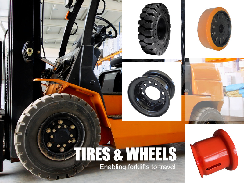 forklift tires and wheels