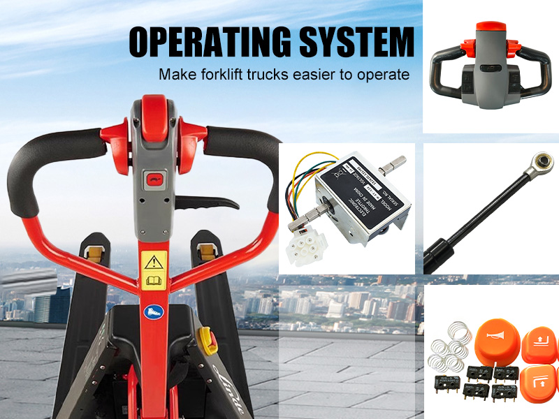forklift operating system