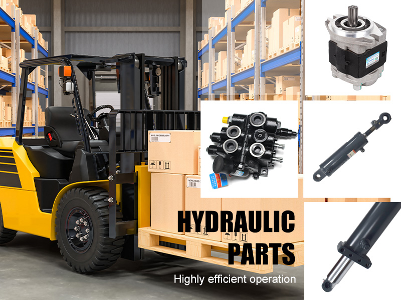forklift hydraulic parts