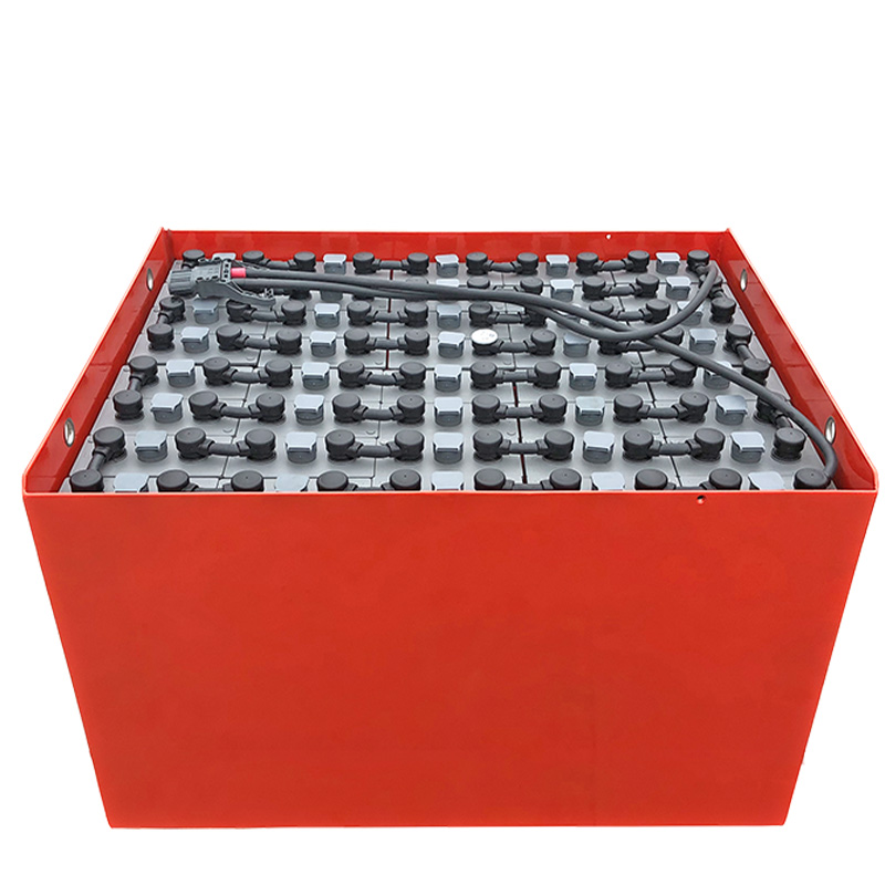 counterbalanced forklift battery