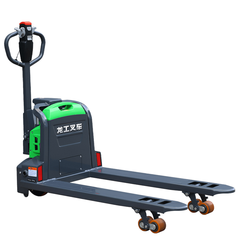 Walking pallet truck