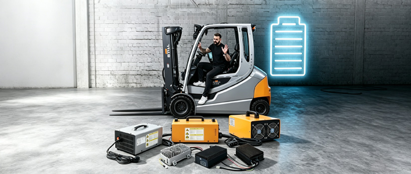 electric forklift battery charger electric forklift battery charger