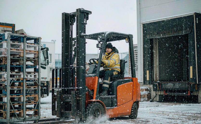 Forklift winter maintenance