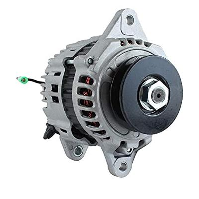 High quality forklift spare parts alternator 4JG2 part number 8-97228-318-0