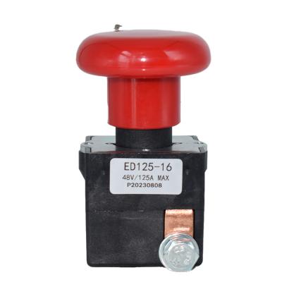 pallet truck emergency stop switch